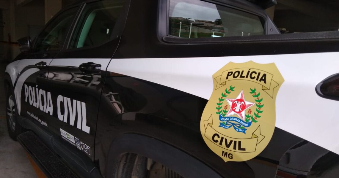 Polícia Civil prende homem suspeito de estupro em Santa Rita de Minas