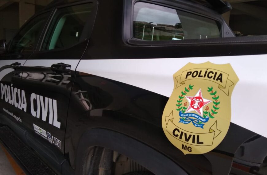 Polícia Civil prende homem suspeito de estupro em Santa Rita de Minas