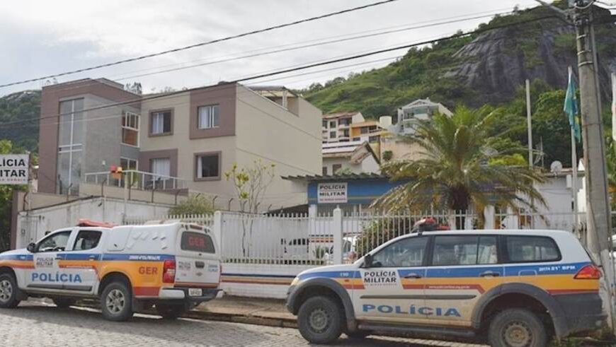Homem vai até Quartel da PM em Leopoldina e pede para ser preso