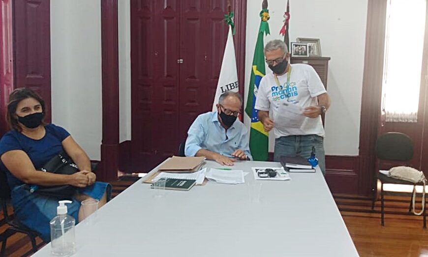 Leopoldina renova participação no Programa Pró-Mananciais