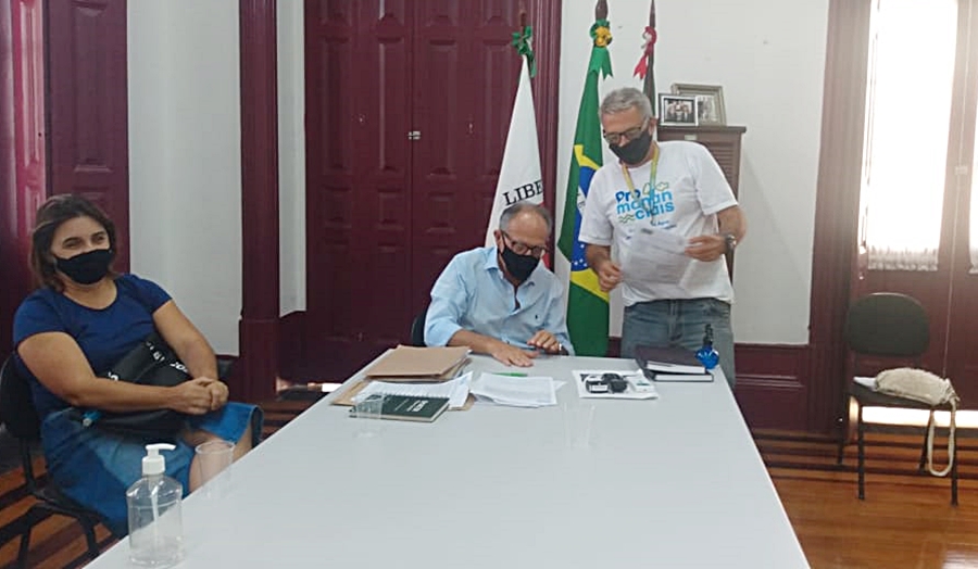 Leopoldina renova participação no Programa Pró-Mananciais