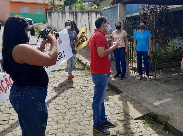 Projeto ‘Mãos Dadas’ do Governo de Minas gera protestos em Leopoldina