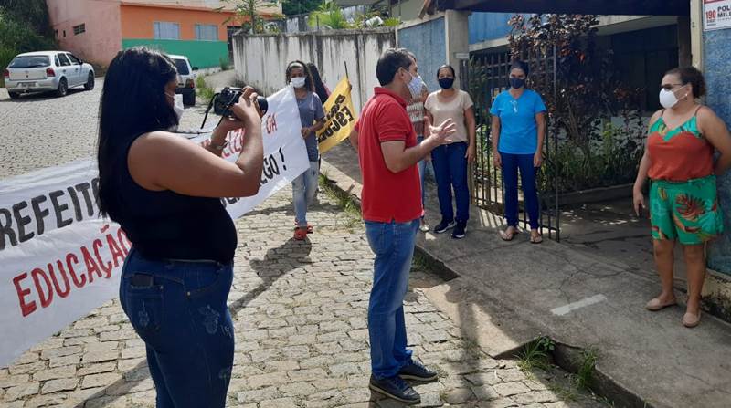 Projeto ‘Mãos Dadas’ do Governo de Minas gera protestos em Leopoldina
