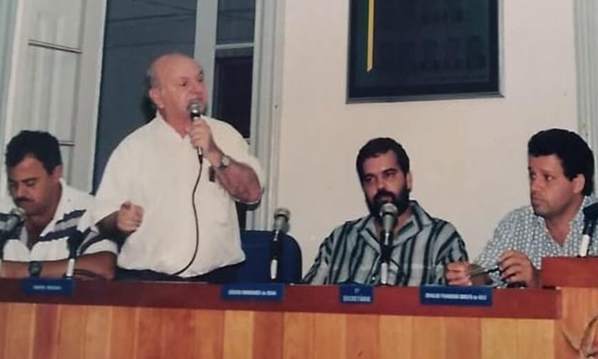 Romero Nogueira, ex-vereador de Leopoldina, morre aos 87 anos no Rio de Janeiro