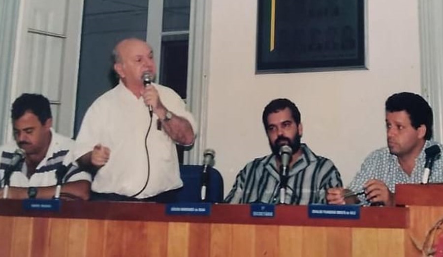 Romero Nogueira, ex-vereador de Leopoldina, morre aos 87 anos no Rio de Janeiro