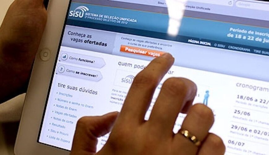 Inscrições no sistema que oferta vagas ao ensino superior começam nesta terça-feira (6)