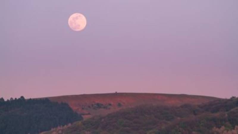 Superlua Rosa: fenômeno poderá ser visto na noite desta segunda-feira (26)