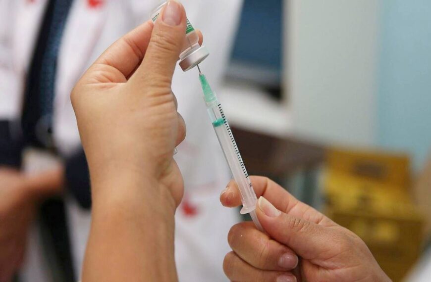 Vacina contra a gripe começa a ser aplicada em Leopoldina
