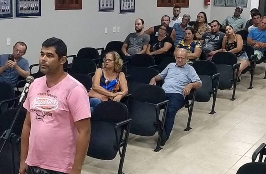 Moradores da Boa Sorte vão à Câmara Municipal reclamar das condições da estrada