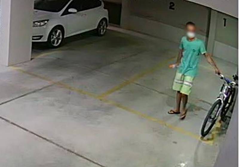 Suspeito de furtar bicicletas em Leopoldina é preso pela Polícia Militar