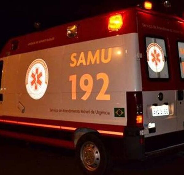 Homem de 58 anos morre atropelado na BR-267 em Bicas