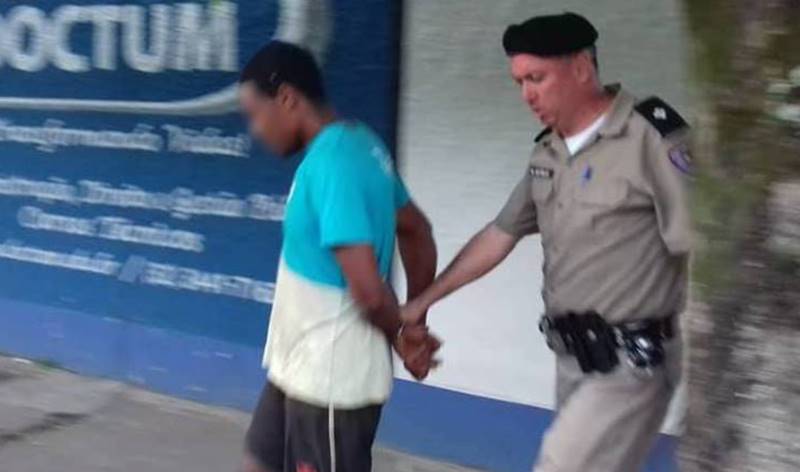 Em declaração dada ao Jornal O Vigilante autor de 5 furtos em Escola Estadual disse que agiu sozinho