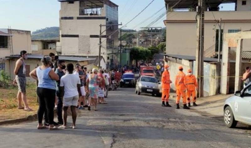 Idosa morre após ser atingida por bala perdida em Muriaé