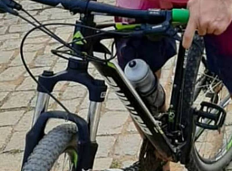 Mais um morador de Leopoldina conta com apoio da população para localizar bike furtada