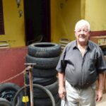 Homenagem: Borracheiro de Leopoldina completa 78 anos e comemora 60 anos de trabalho