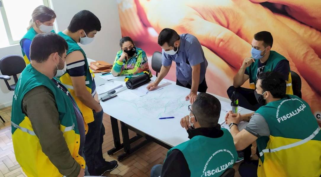 Fiscalização de medidas contra a Covid-19 em Leopoldina registra 77 autuações e mais de 100 denúncias