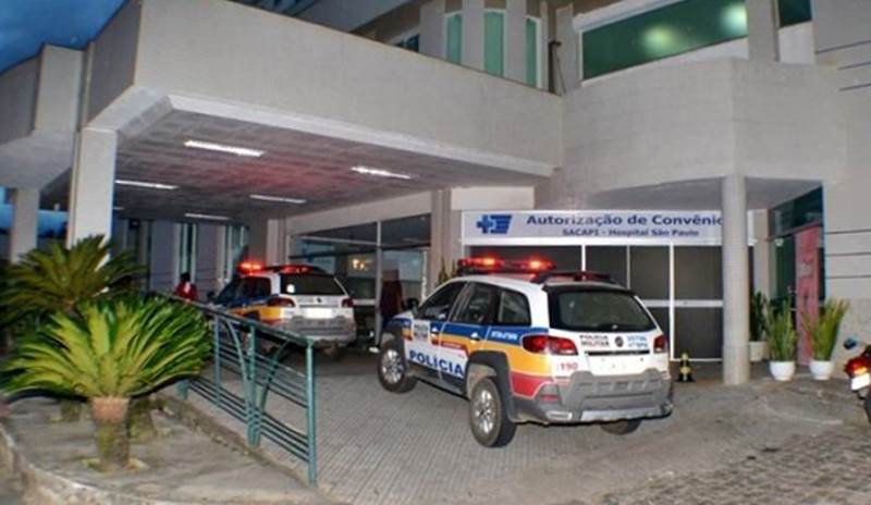 Homem é baleado na mão, em Muriaé, como castigo pela prática de furto