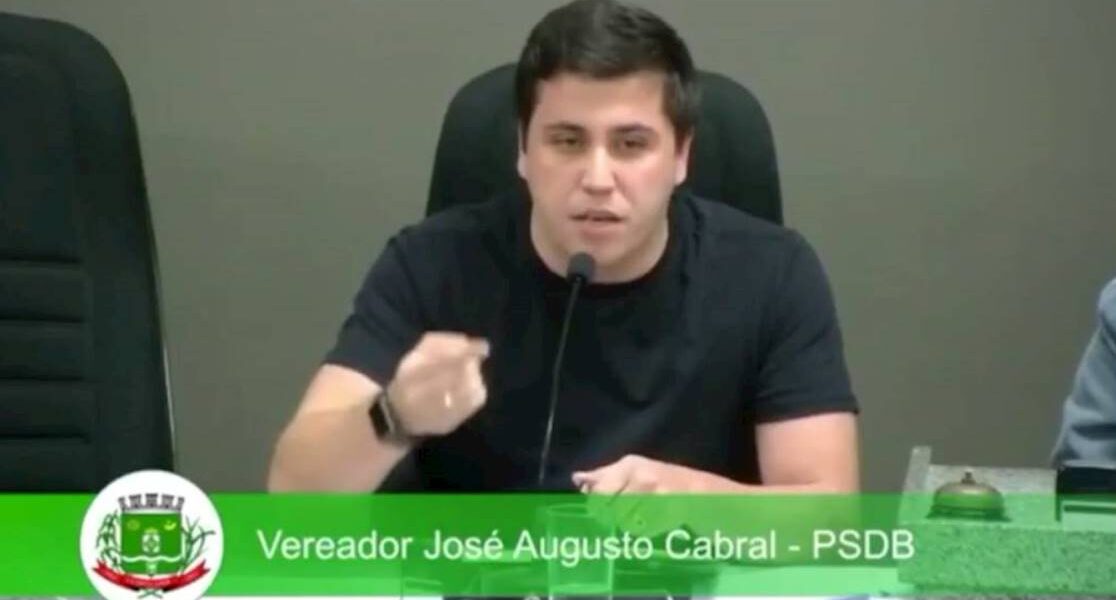 Vereador José Augusto Cabral cobra informações da prefeitura sobre terrenos doados a empresas