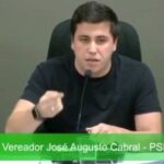 Vereador José Augusto Cabral cobra informações da prefeitura sobre terrenos doados a empresas