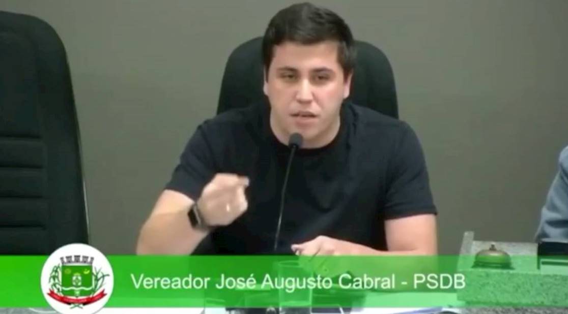 Vereador José Augusto Cabral cobra informações da prefeitura sobre terrenos doados a empresas