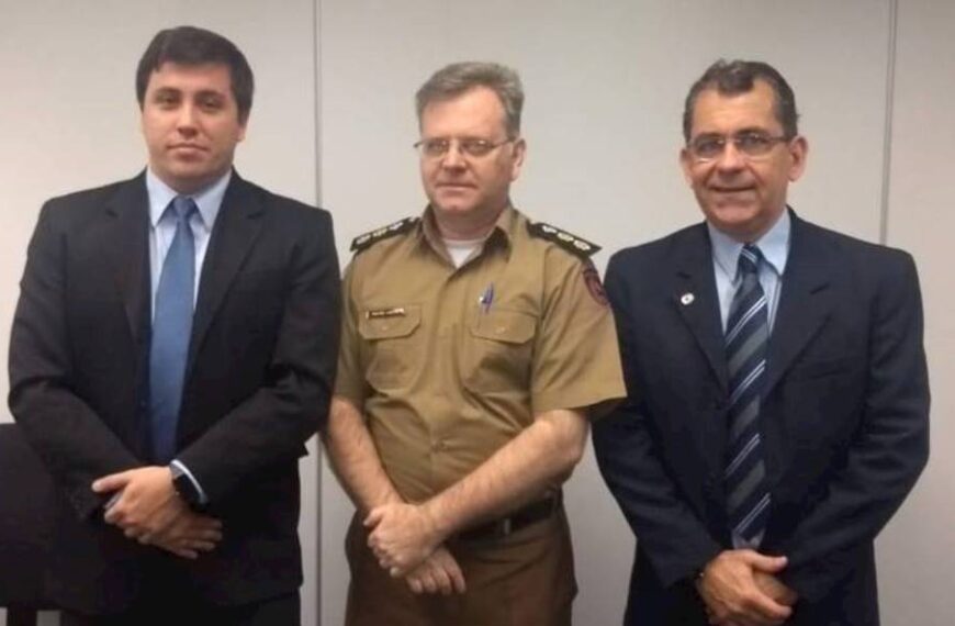 Vereador José Augusto Cabral reivindica Companhia Independente ou Batalhão da PM para Leopoldina