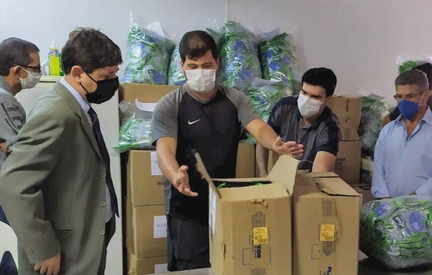 Ministério Público em Leopoldina arquiva inquérito de compra das 20 mil máscaras respiratórias