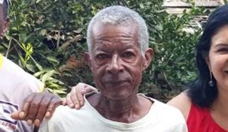 Idoso de 68 anos que estava desaparecido é encontrado em Leopoldina