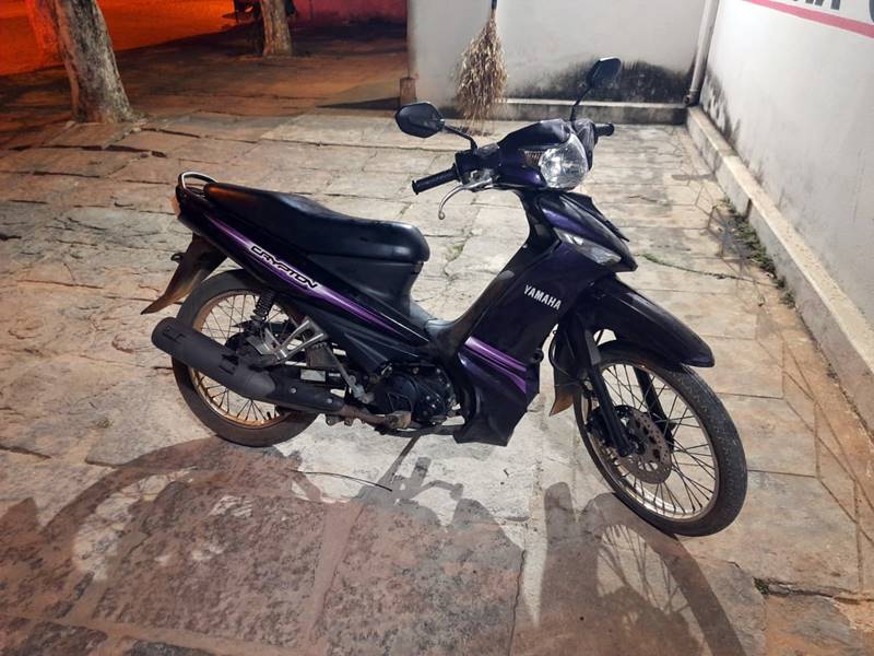 PM recupera moto furtada e prende homem por receptação em Recreio