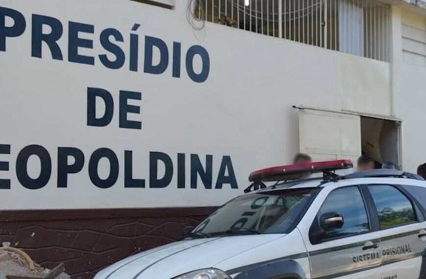 Policiais penais são condenados por facilitar entrada de drogas e celulares no presídio de Leopoldina