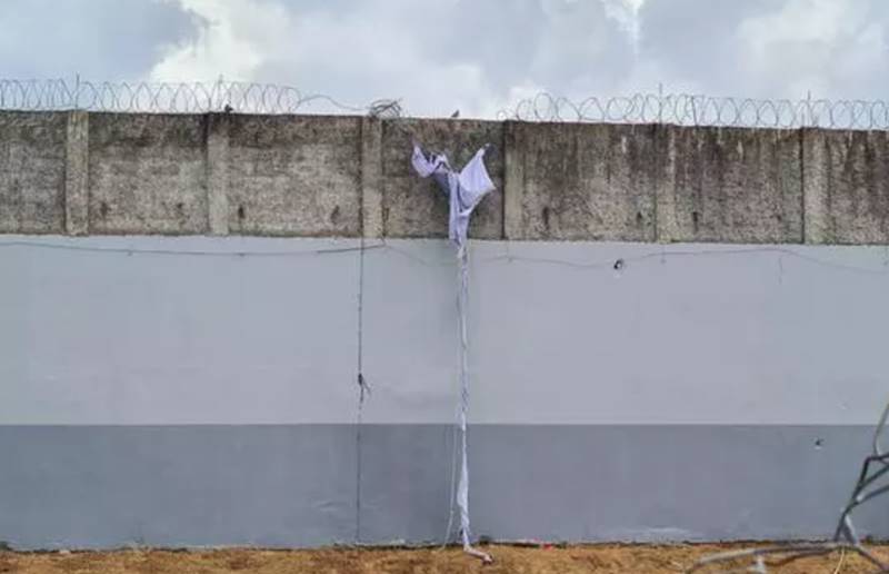 Mais de 20 detentos fogem de presídio no Sul de Minas