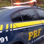 Colisão entre moto e carreta deixa motociclista morto na BR-116 em Leopoldina