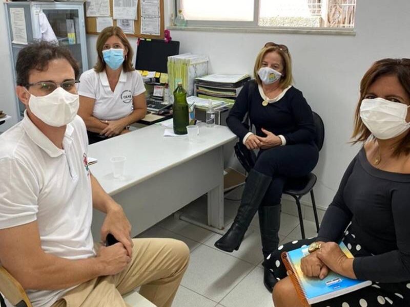 Regional de Saúde de Leopoldina promove reunião com CISUM e CEAE