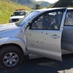 Tentativa de assalto a carga de cigarros termina com tiros na BR-116 próximo a Leopoldina