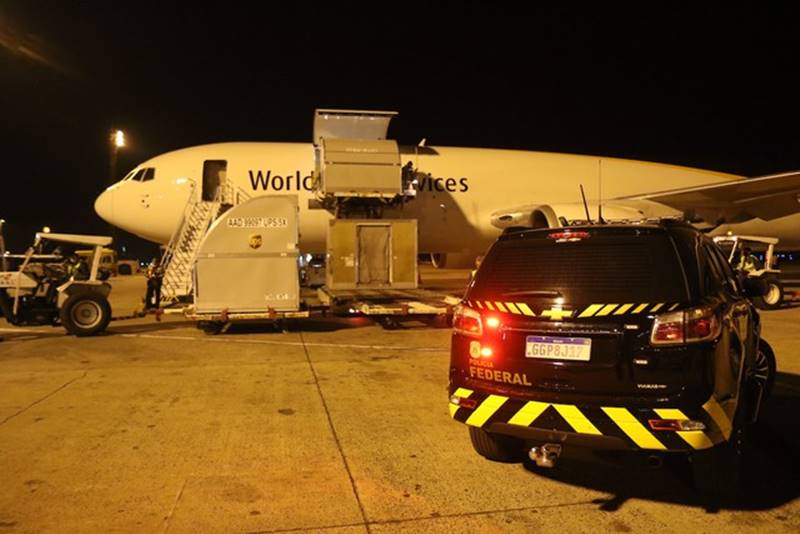 Brasil recebe mais 936 mil doses da vacina da Pfizer