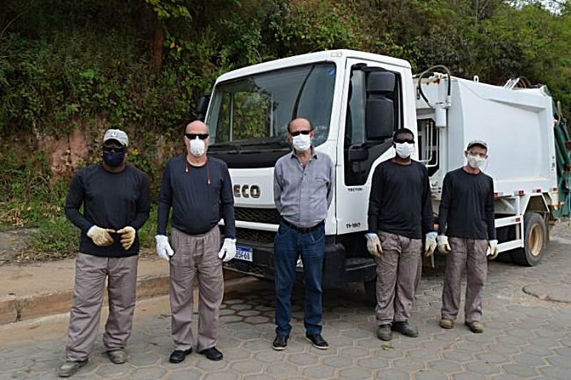 Trabalhadores da limpeza urbana de Recreio serão vacinados contra covid-19