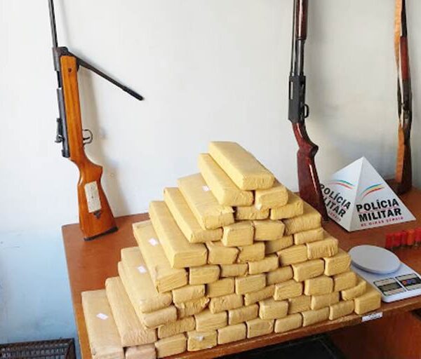 Ministério Público e Polícia Militar combatem o tráfico de drogas e lavagem de dinheiro na região de Leopoldina