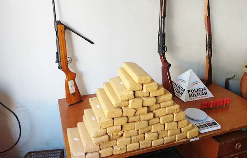 Ministério Público e Polícia Militar combatem o tráfico de drogas e lavagem de dinheiro na região de Leopoldina