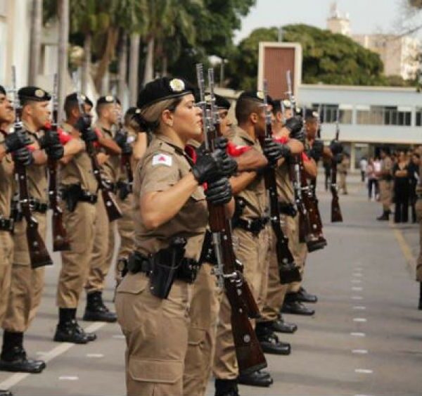 Polícia Militar anuncia abertura de 1.800 vagas para soldado e oficiais