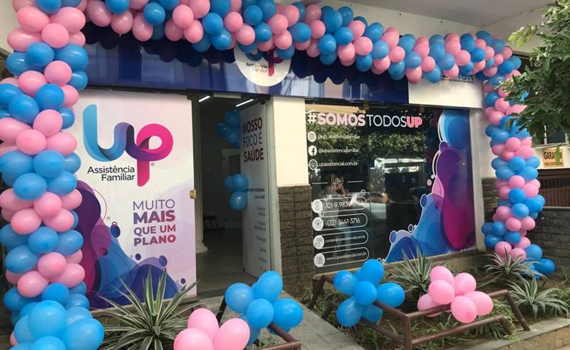 Melhor plano da região ‘Up Assistência Familiar’ inaugura filial em Leopoldina