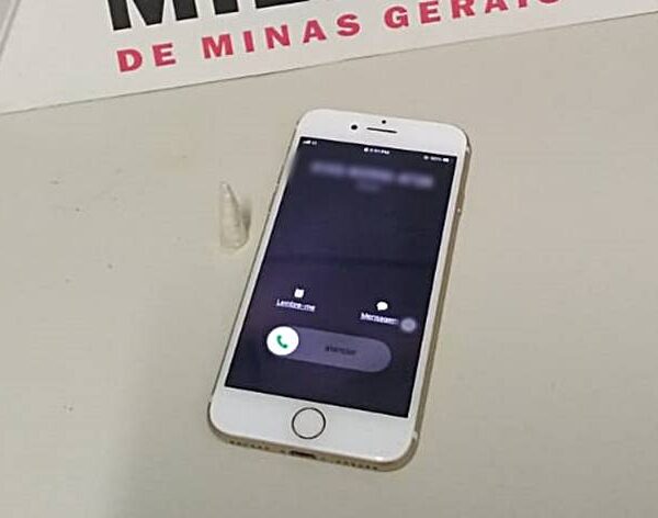 Homem é preso pela PM de Leopoldina por receptação de celular furtado