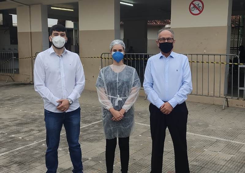 Prefeitura de Leopoldina amplia atendimento no Centro de Atendimento da Covid-19