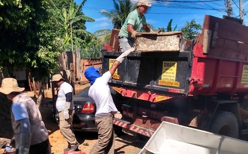 Ações de combate à dengue, zika e chikungunya são realizadas em Leopoldina