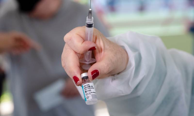 Leopoldina reorganiza calendário de vacinação após atraso na entrega de doses