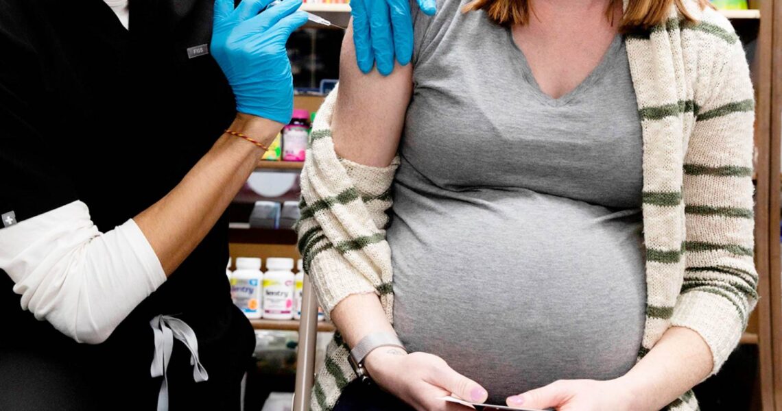 Minas Gerais amplia imunização de grávidas e lactantes