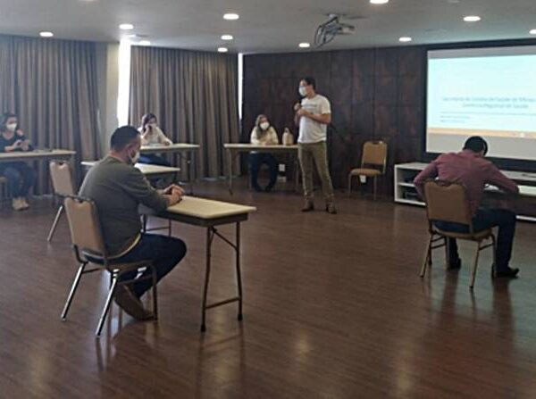 GRS de Leopoldina promove encontro com gestores para discutir distribuição de vacinas