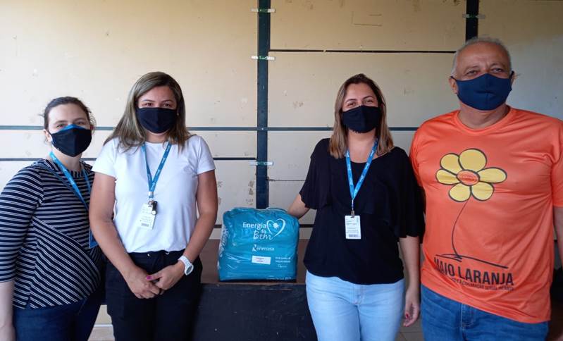 Energisa doa cestas básicas para 300 famílias na região