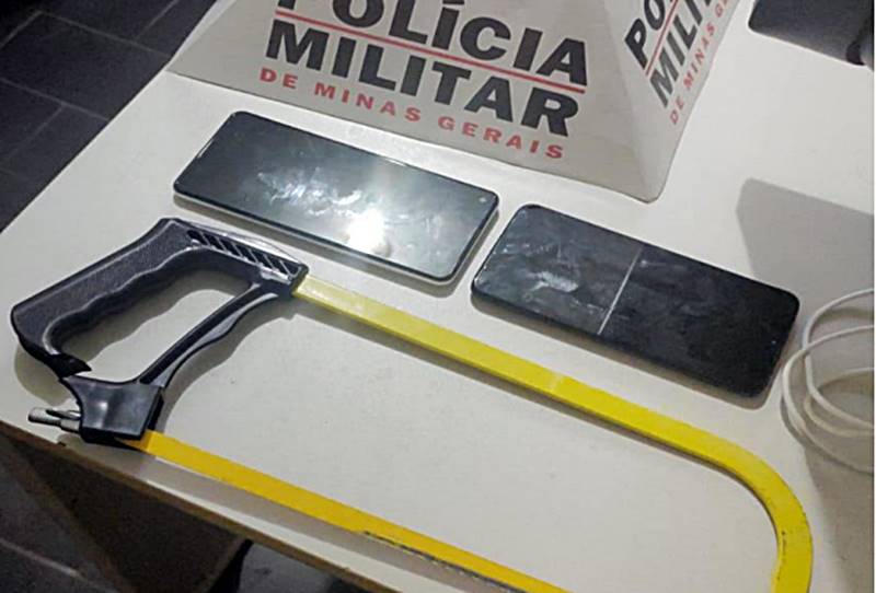 Dois homens são presos pela PM por tentativa de furto em loja no Centro de Leopoldina