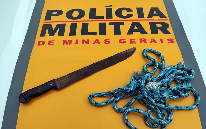 Homem é preso tentando roubar cavalos às margens da BR-267