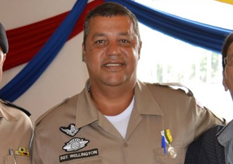 Sargento Wellington, da 37ª Cia PM de Leopoldina vai para Reserva Altiva