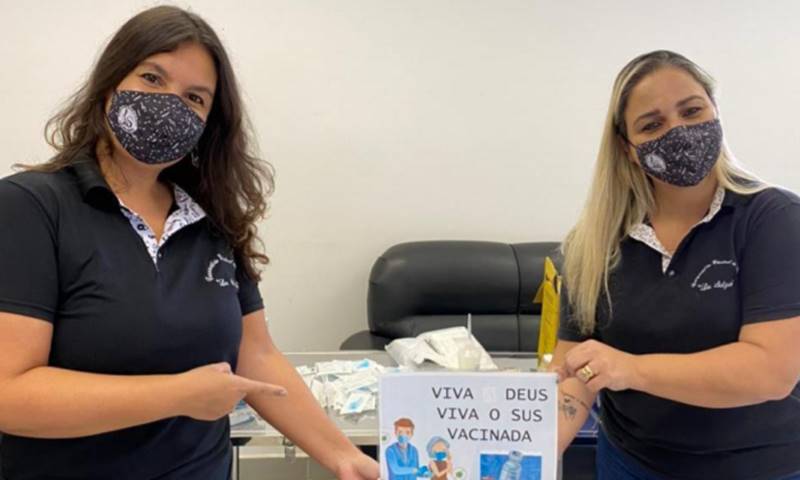 Conservatório de Música Lia Salgado agradece profissionais da saúde pelo enfrentamento à pandemia